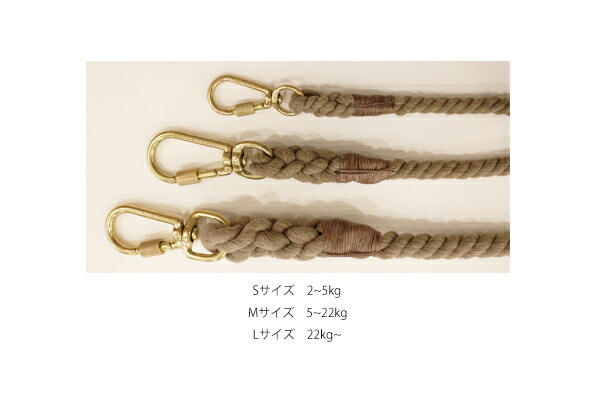 【FOUNDMYANIMALファウンドマイアニマル】NylonRopeDogLeashAdjustableアジャスタブルリードRescueOrange/オレンジ