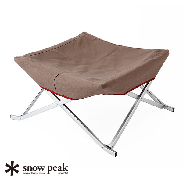 【楽天市場】【snow peak スノーピーク】ドッグコット 送料無料 アウトドア デイキャンプ グランピング べランピング 海 キャンプ