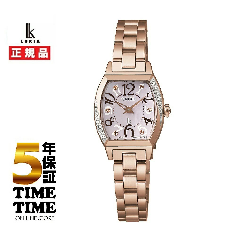 【MAX20対象ストア！最大2,000円OFFクーポン！ポイント最大49倍】SEIKO セイコー LUKIA ルキア Happy Collection SSWA016 【安心の5年保証】