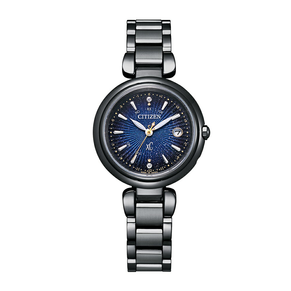 レディース腕時計 注目ブランドのギフト Citizen シチズン 安心の3年保証 数量限定1 500本 Es9466 57l コズミックブルーコレクション チタニウム技術50周年記念 クロスシー ｘc Lapizblanco Com