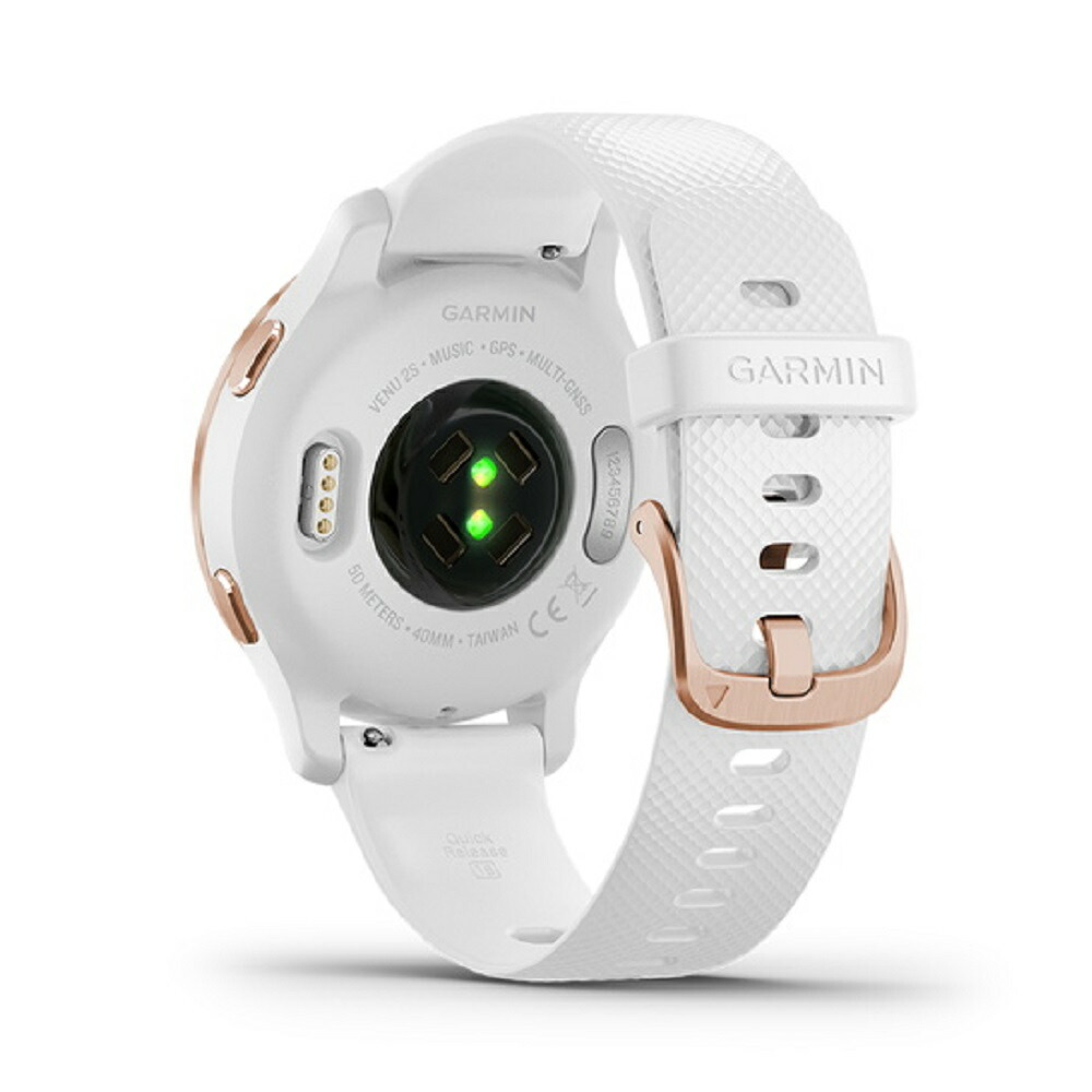 楽天市場 Garmin ガーミン Venu 2s ヴェニュー2s White Rose Gold 010 63 安心のメーカー1年保証 スマートウォッチ 心拍数 血中酸素濃度 時計専門店タイムタイム