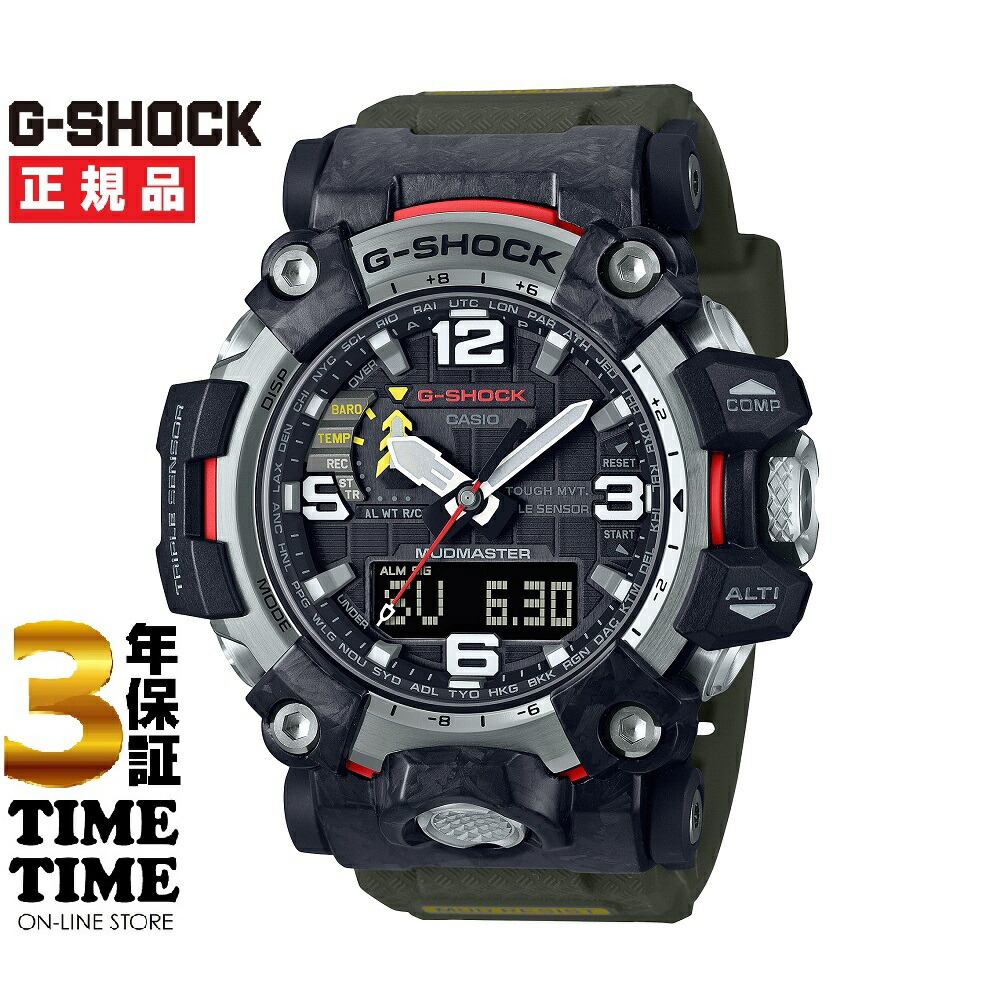 [美品] GWG-2000-1A1AJF CASIO G-SHOCK 楽天市場】CASIO カシオ G-SHOCK Gショック MUDMASTER GWG-2000-1A1JF