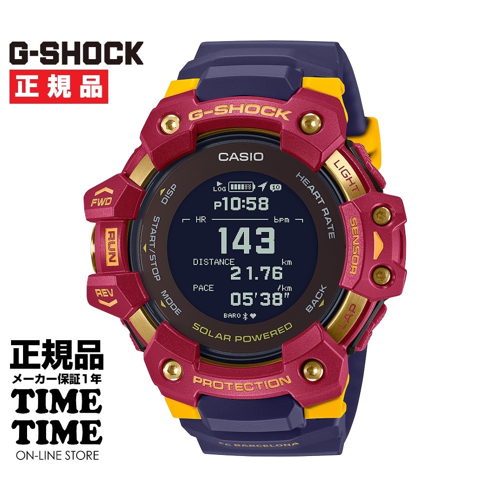 G-SHOCK GBD-H1000BAR-4JR バルセロナ-