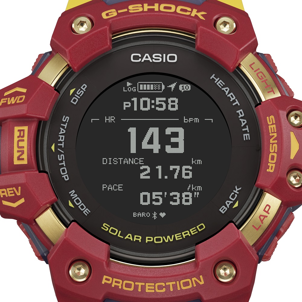 による G-SHOCK - G-SHOCK GBD-H1000BAR-4JR コラボモデル の通販 by