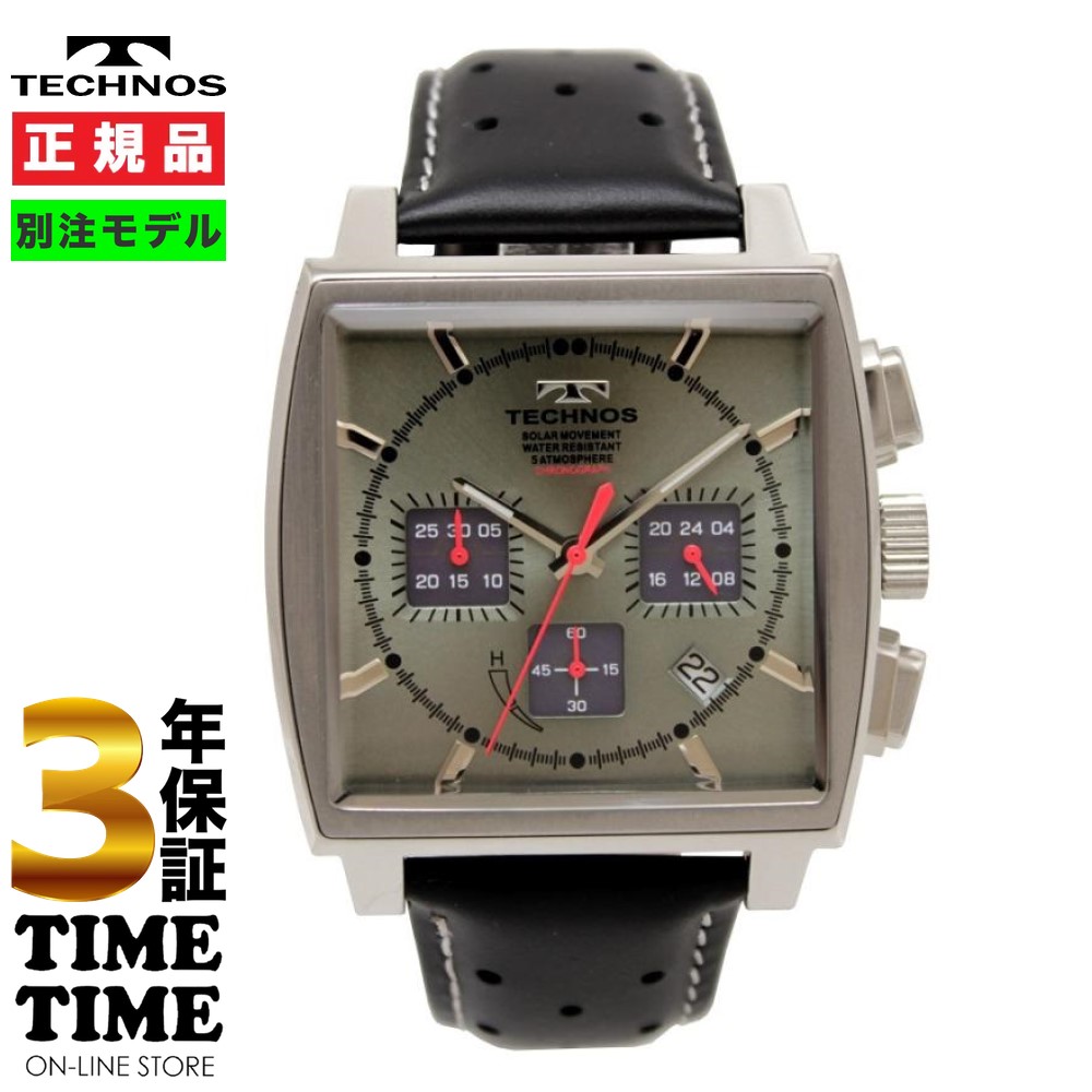 【未使用】TECHNOS テクノス 電波ソーラー腕時計 メンズ T0189 ヨドバシ.com - テクノス TECHNOS T0189 Series ソーラー メンズ