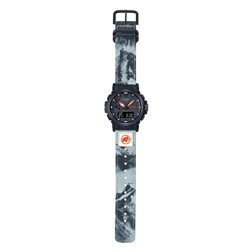 CASIO カシオ PRO TREK プロトレック ソーラー電波 MAMMUT 160周年 