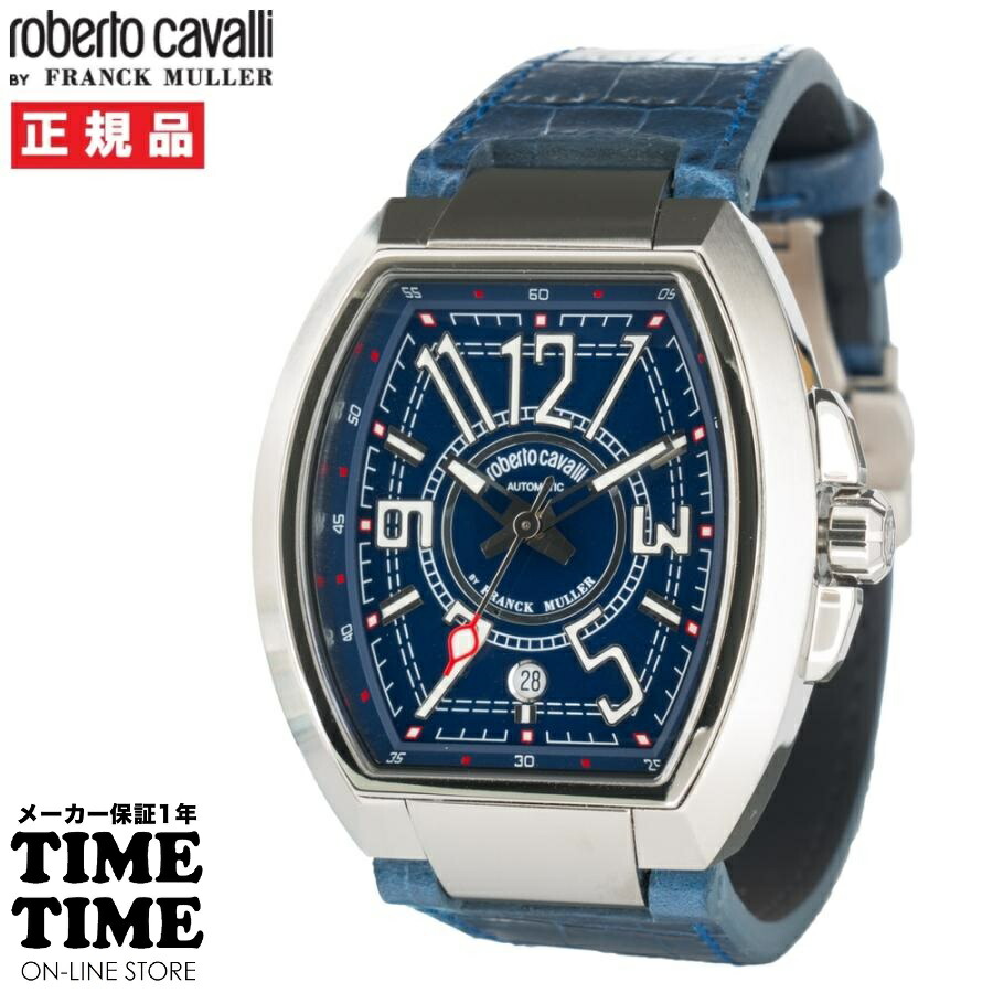 roberto cavalli by Franck Muller 時計　稼働中 楽天市場】国内正規品 roberto cavalli BY FRANCK MULLER