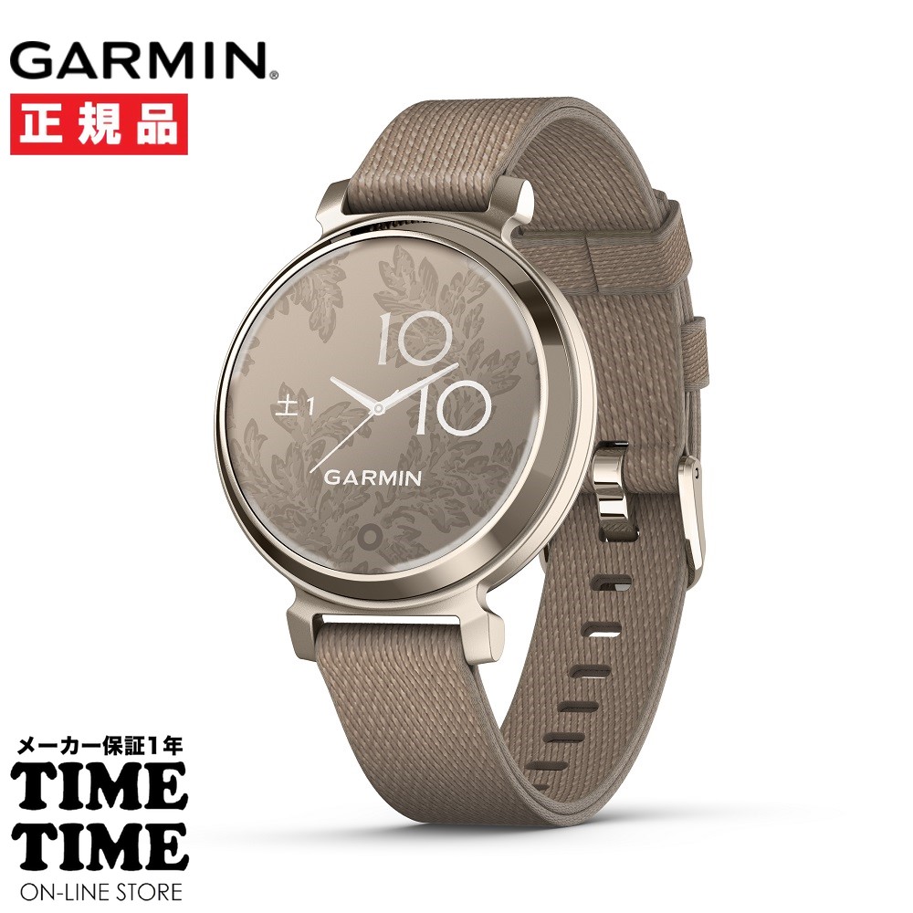 Garmin Suica対応 Classic モデル レディース腕時計 GARMIN スマートウォッチ ガーミン Lily 2 Classic ナイロン