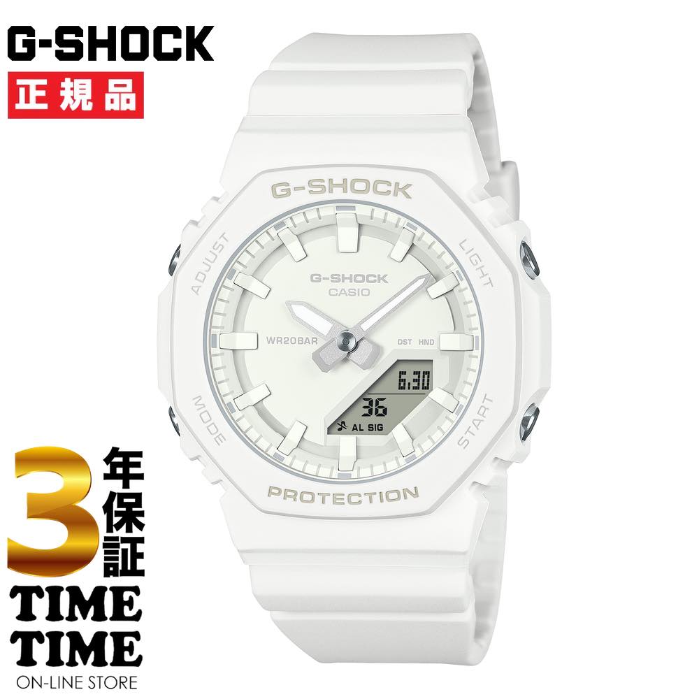 CASIO カシオ G-SHOCK Gぼうぜん自失 TONE-ON-TONE series 白いこと GMA-P2100-7AJF 【安全性のあるの5年引き受ける】