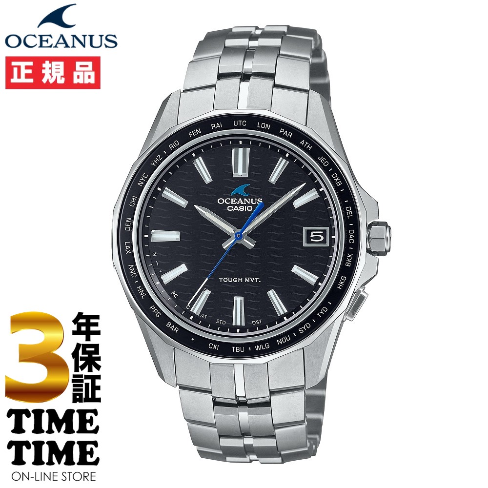楽天市場】CASIO カシオ OCEANUS オシアナス OCW-T150-1AJF