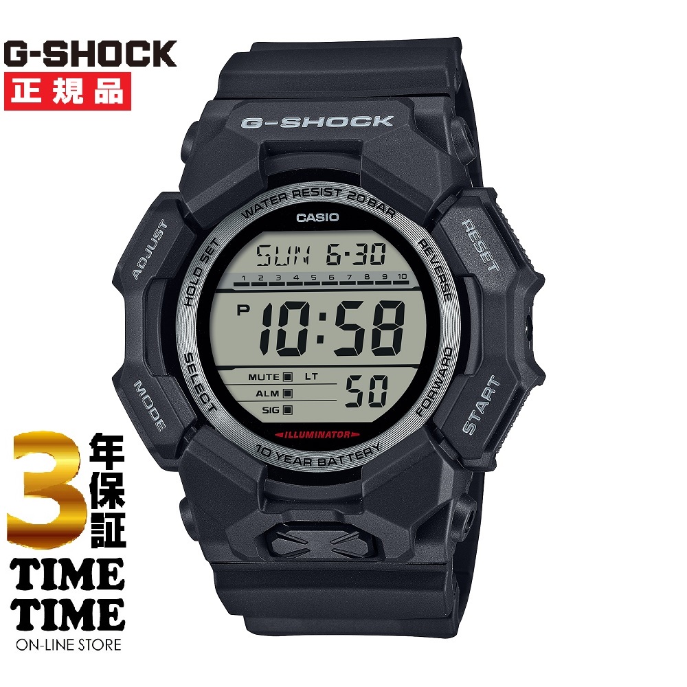 新品 未使用　★国内正規品★G-SHOCK GD-010-3JF ワイドフェイス G-SHOCK 腕時計 高輝度LEDバックライト / GD-100-1BJF メンズ