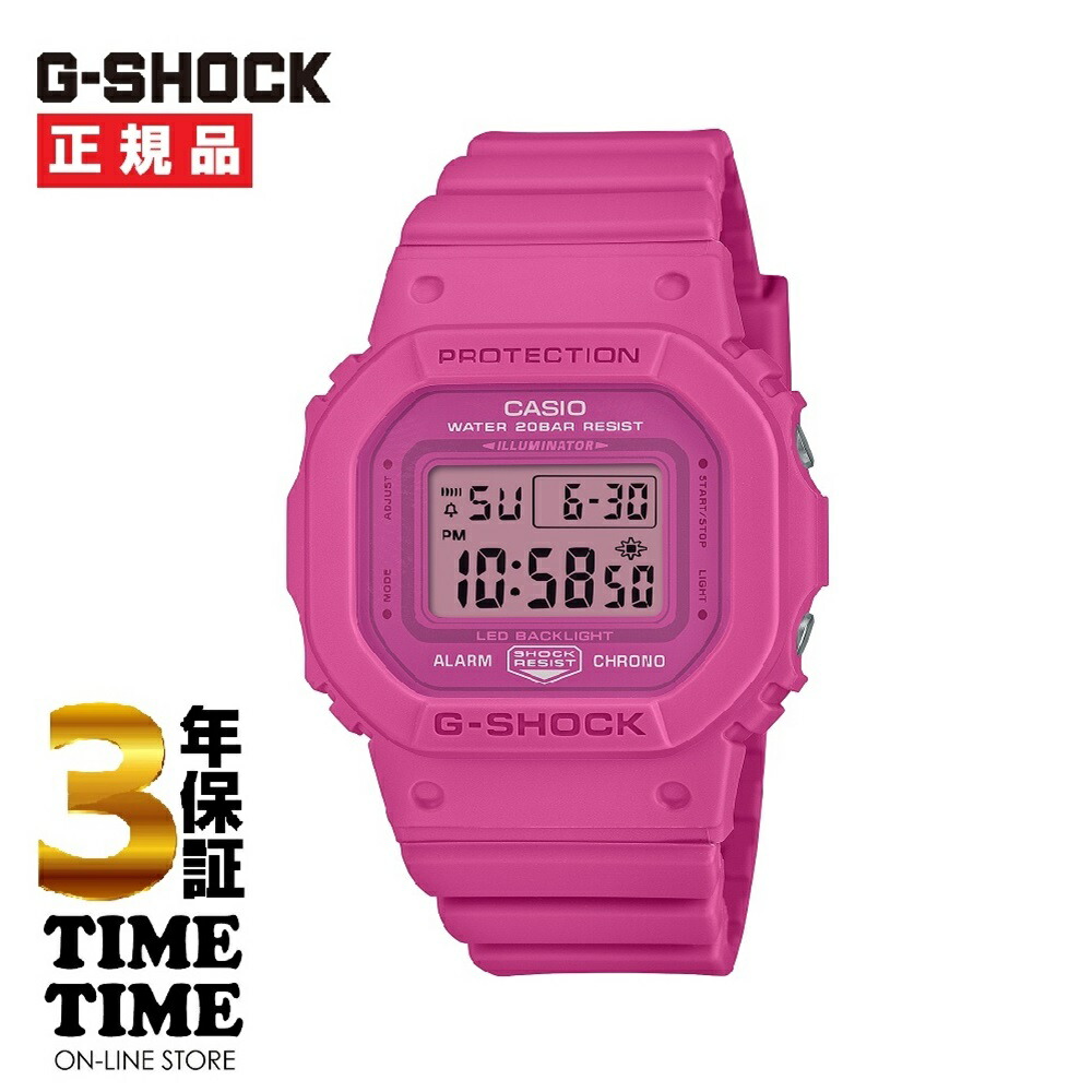 CASIO カシオ G-SHOCK Gぼうぜん自失 GMD-S5610PK-4JR 【安全性のあるの5年引き受ける】