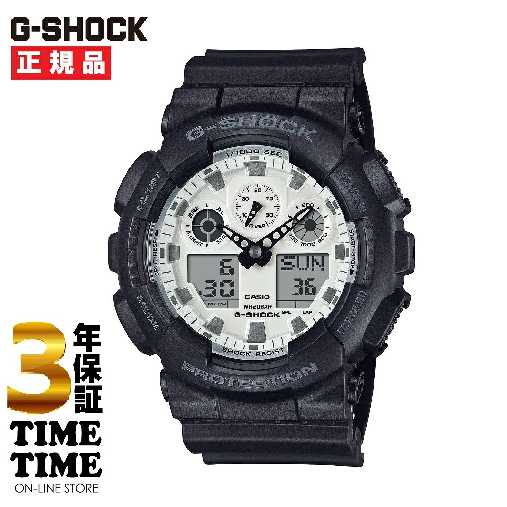 CASIO カシオ G-SHOCK Gショック GA-100WD-1AJF 【安心のメーカー3年保証】
