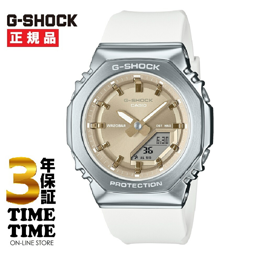 【ファッション対象ストア！10％クーポン付】CASIO カシオ G-SHOCK Gショック GM-S2110-7A9JF 【安心の5年保証】