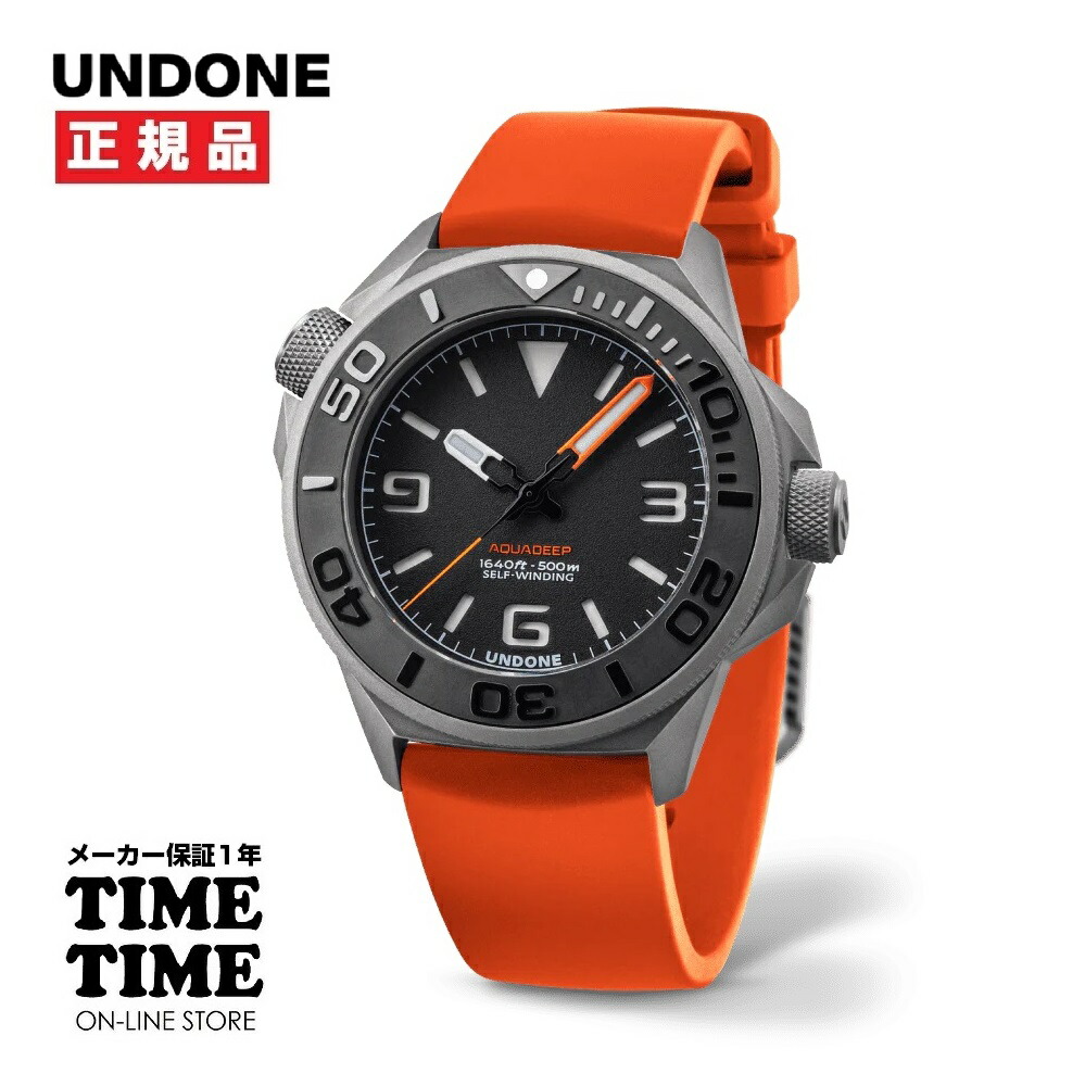 楽天市場】正規品 UNDONE アンダーン 腕時計 メンズ 機械式