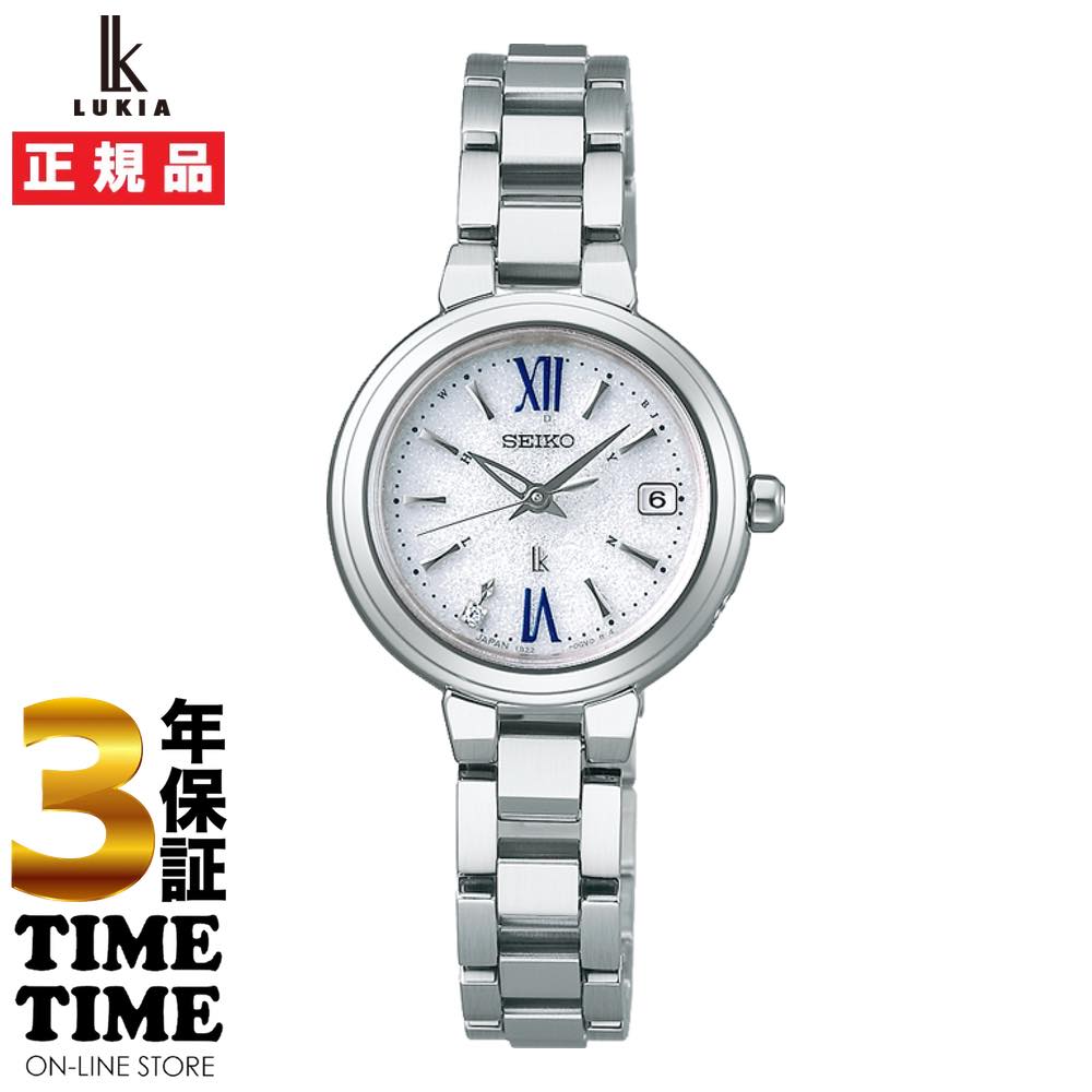 【26日26時まで！最大2,000円OFFクーポン！ポイント最大47.5倍】SEIKO セイコー LUKIA ルキア Essential Collection ソーラー電波 シルバー SSVW233 【安心の5年保証】｜時計専門店タイムタイム