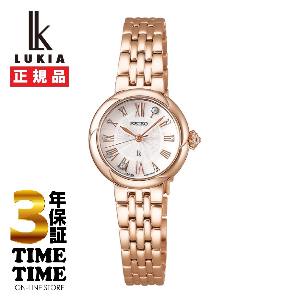 楽天市場】（お手入れクロス付）セイコー ルキア SEIKO LUKIA Grow