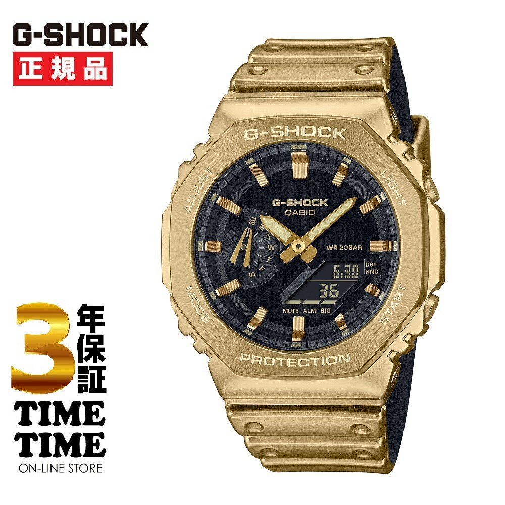 G-SHOCK GM-2100B-3AJF 未使用 GM-2100B-3AJF | CASIO