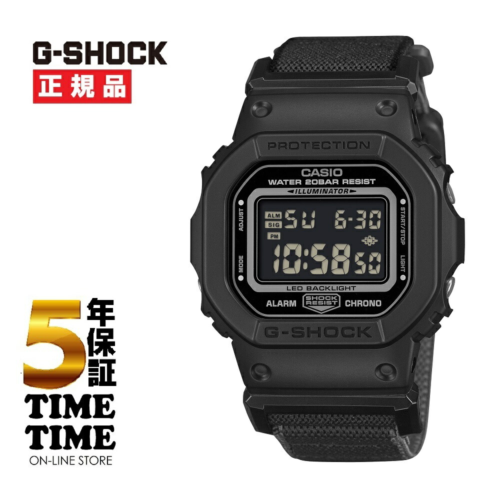 【16日27時まで最高限度2,000円OFF引き換え証！尖んがり最高限度49倍】CASIO カシオ G-SHOCK Gぼうぜん自失 DW-5600MNC-1JF【楽になることの5年引き請ける】 腕時計-メンズ腕時計