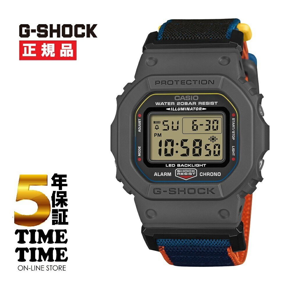 【16日27時まで最高限度2,000円OFF引き換え証！尖んがり最高限度49倍】CASIO カシオ G-SHOCK Gぼうぜん自失 DW-5600MNC-8A2JF【楽になることの5年引き請ける】 腕時計-メンズ腕時計