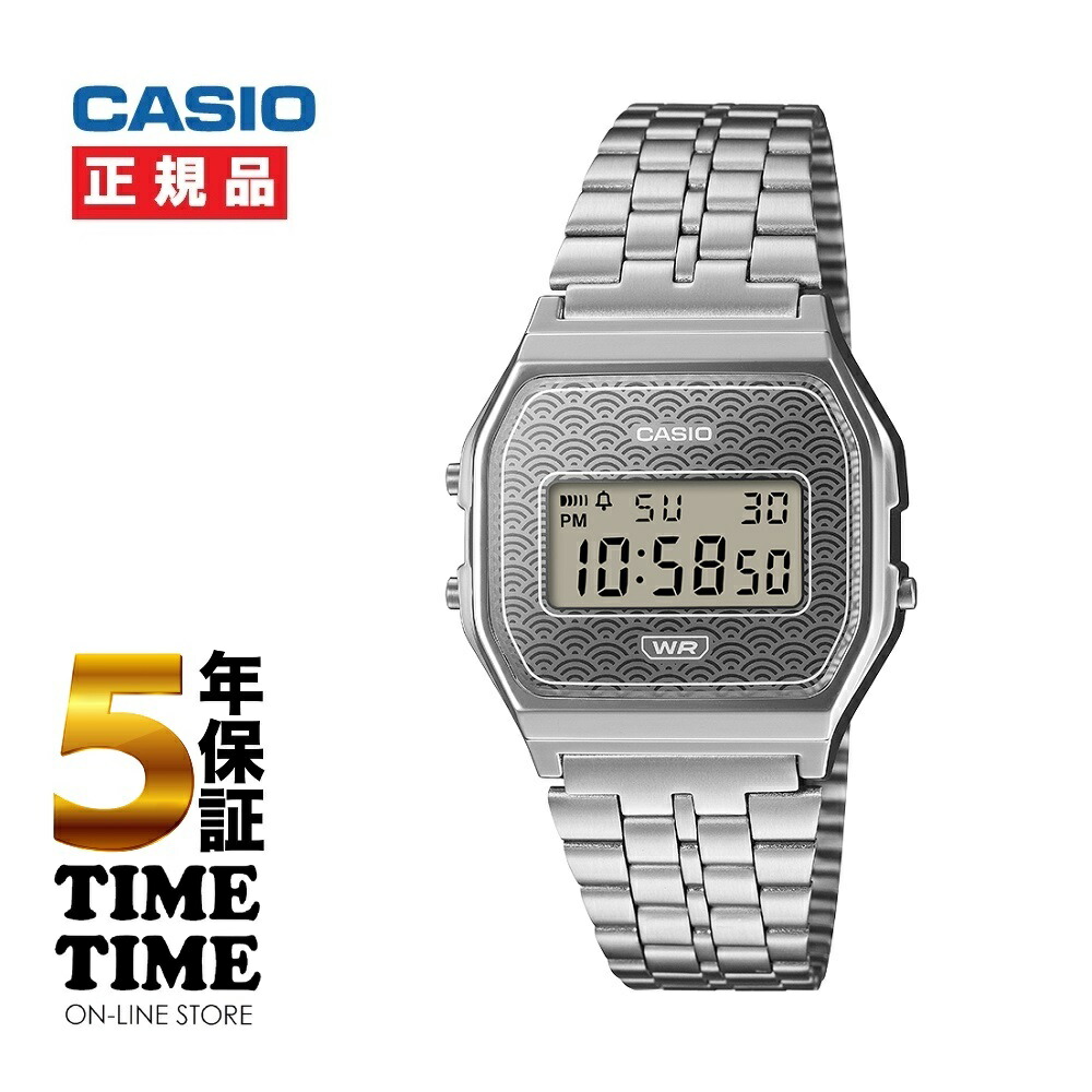 【ファッション対象ストア！10％クーポン付】CASIO CLASSIC カシオクラシック メイドインジャパン 限定モデル 角型 A159WEVJ-7JR【安心の5年保証】