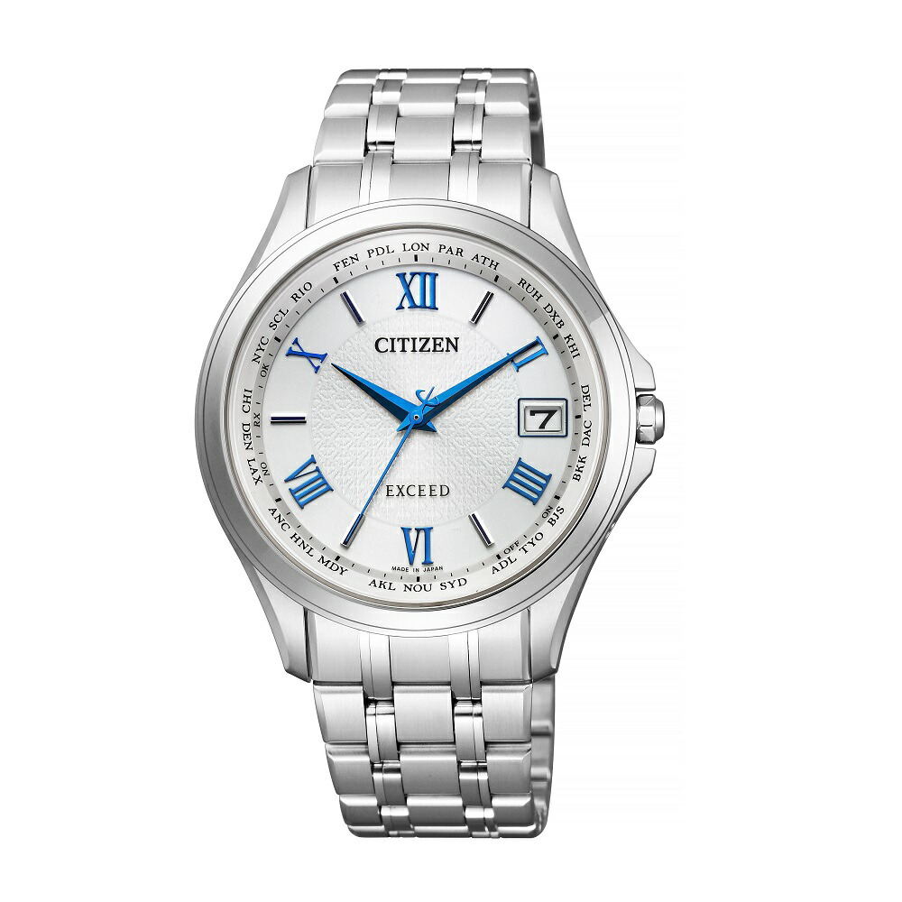 【11日26時まで！最大限度2,000円OFFクーポン券！尖んがり最大限度47倍】CITIZEN シチズン EXCEED エクシード エコ・運転電磁波時辰儀 CB1080-52B 【安全性のあるの5年引き受ける】