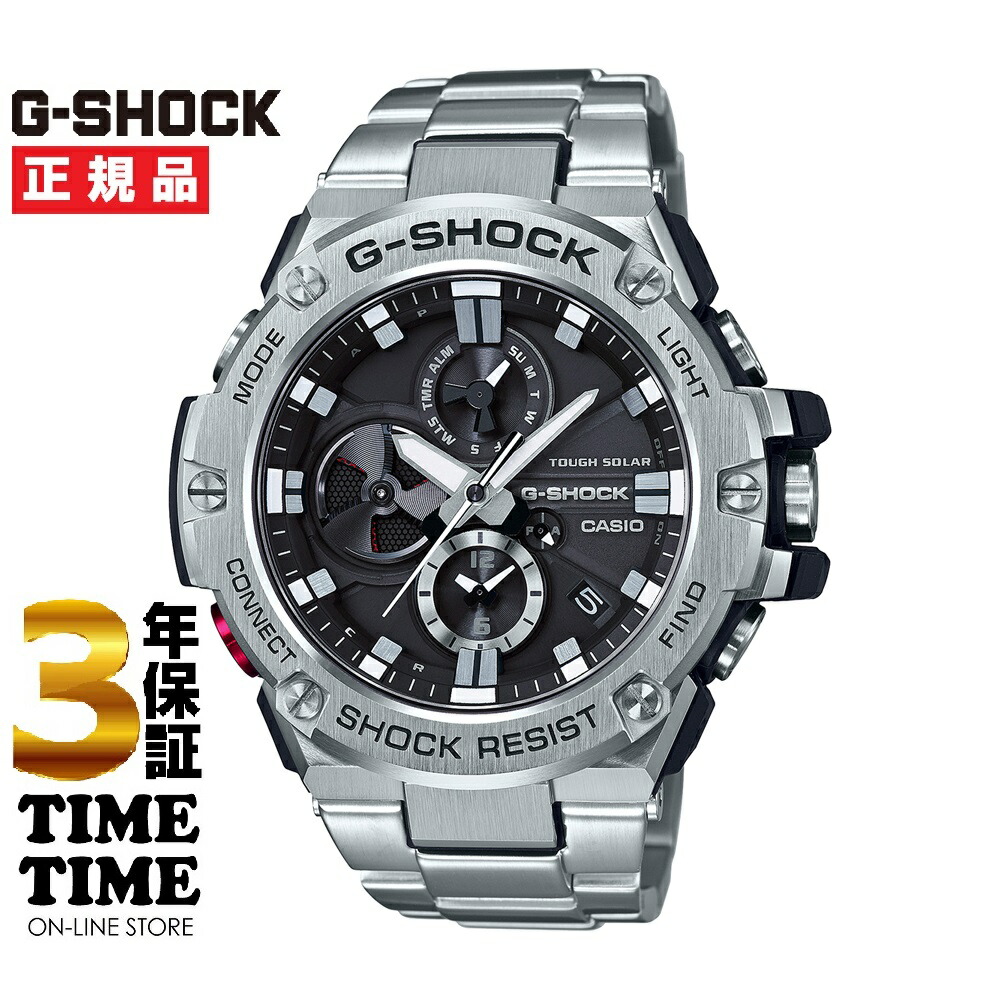 時計 G-SHOCK GST-B100D-1A9JF G-STEEL G-SHOCK GST-B100D-1A9JF メンズ 腕時計 ソーラー