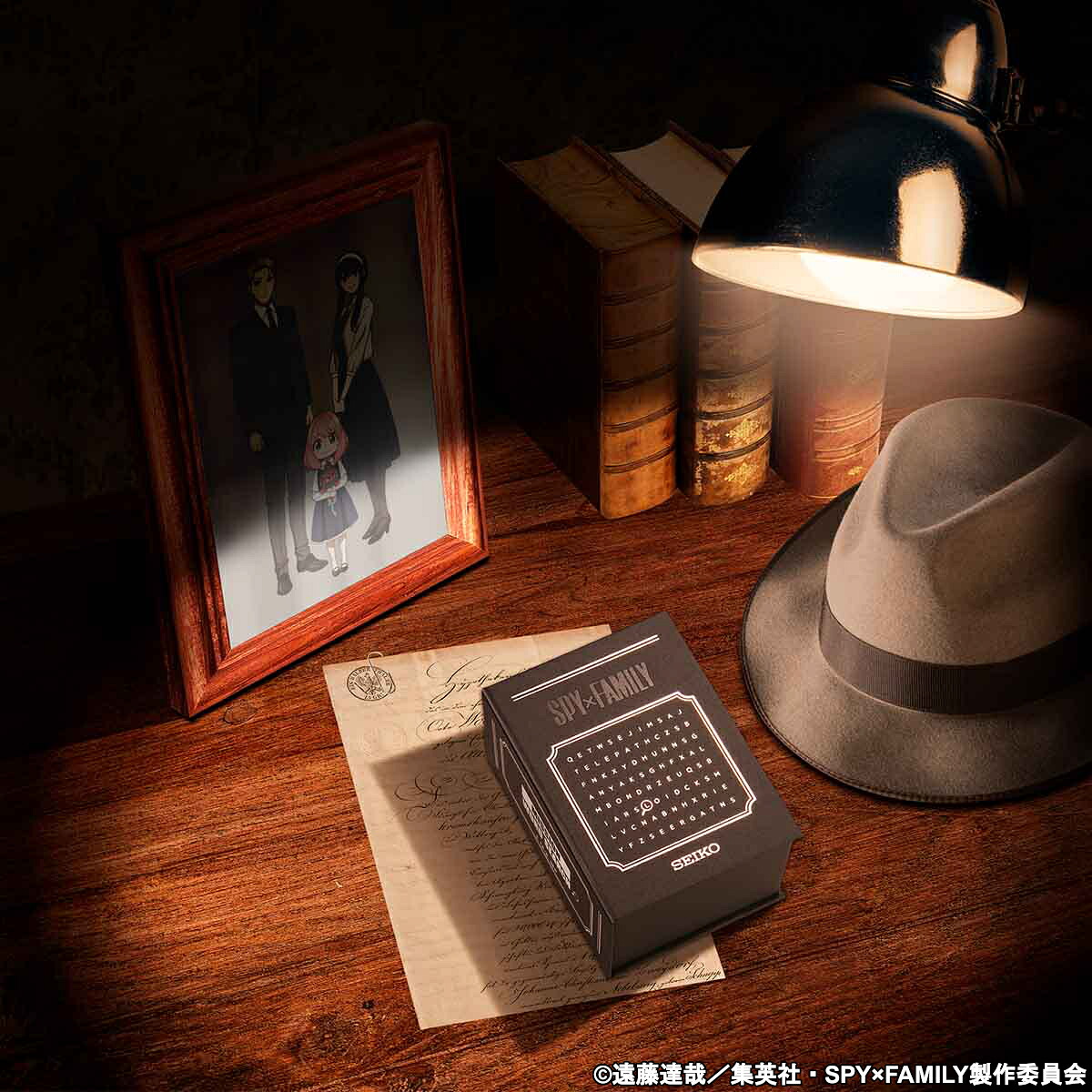 SPY×FAMILY スパイファミリー セイコー コラボウオッチ 数量限定2,000本