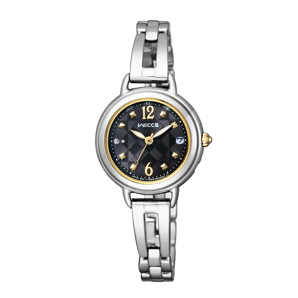 内祝い 楽天市場 Citizen シチズン Wicca ウィッカ ブレスライン Kl0 910 51 安心の3年保証 時計専門店タイムタイム 数量限定 特売 Erieshoresag Org