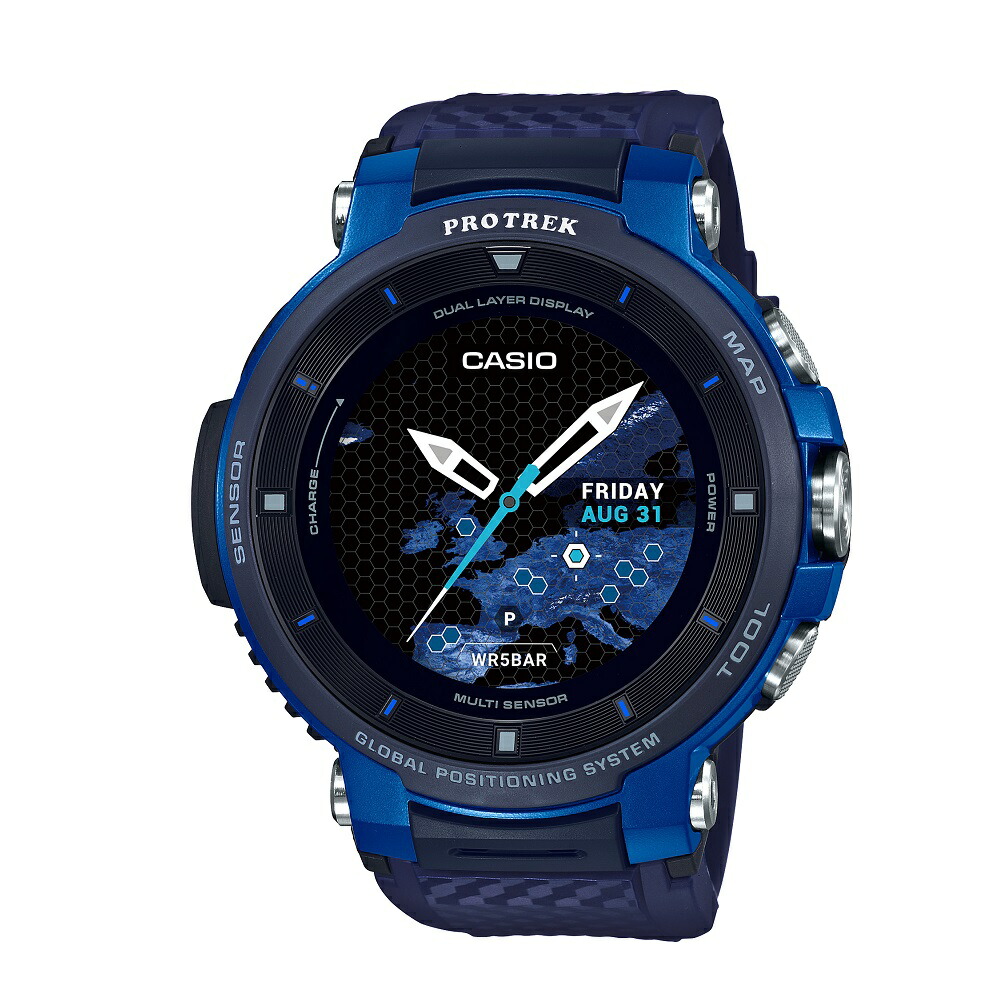 harga casio pro trek wsd f30