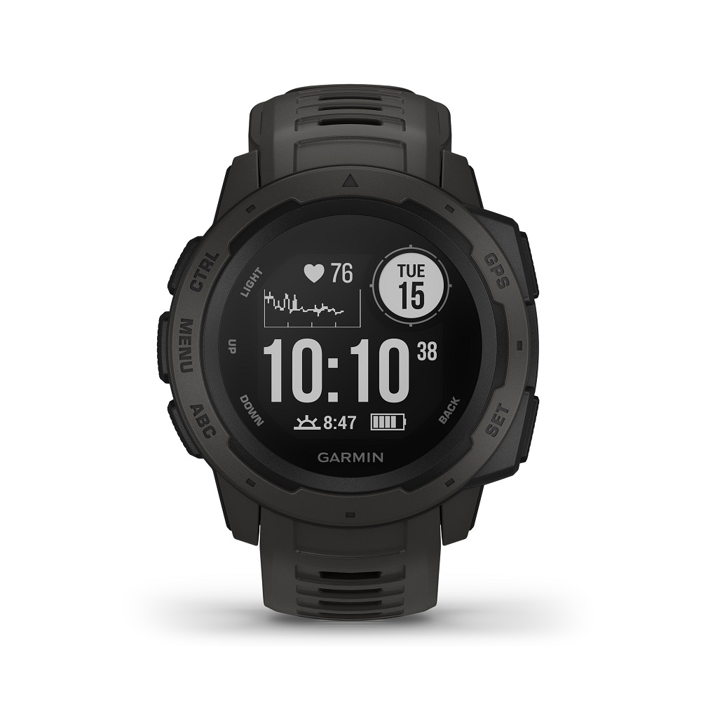 楽天市場 Garmin ガーミン Instinct インスティンクト Graphite 010 064 12 安心のメーカー1年保証 スマートウォッチ ウェアラブル 心拍数 時計専門店タイムタイム 最安 Atsu Edu Ge