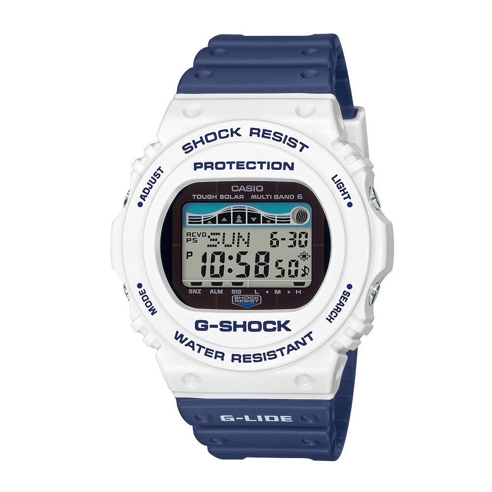 お気にいる 楽天市場 G Shock Gショック G Lide Gwx 5700ss 7jf 安心の3年保証 時計専門店タイムタイム 全国宅配無料 Andhes Org Ar