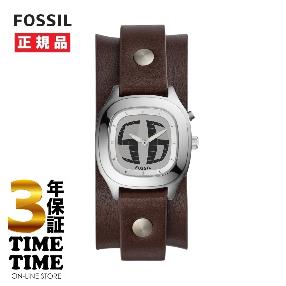 Fossil フォッシル Bigtic ビッグティック 刷り直す絵様 Es4935 中庸の3年齢請け合う Hbpublications Com