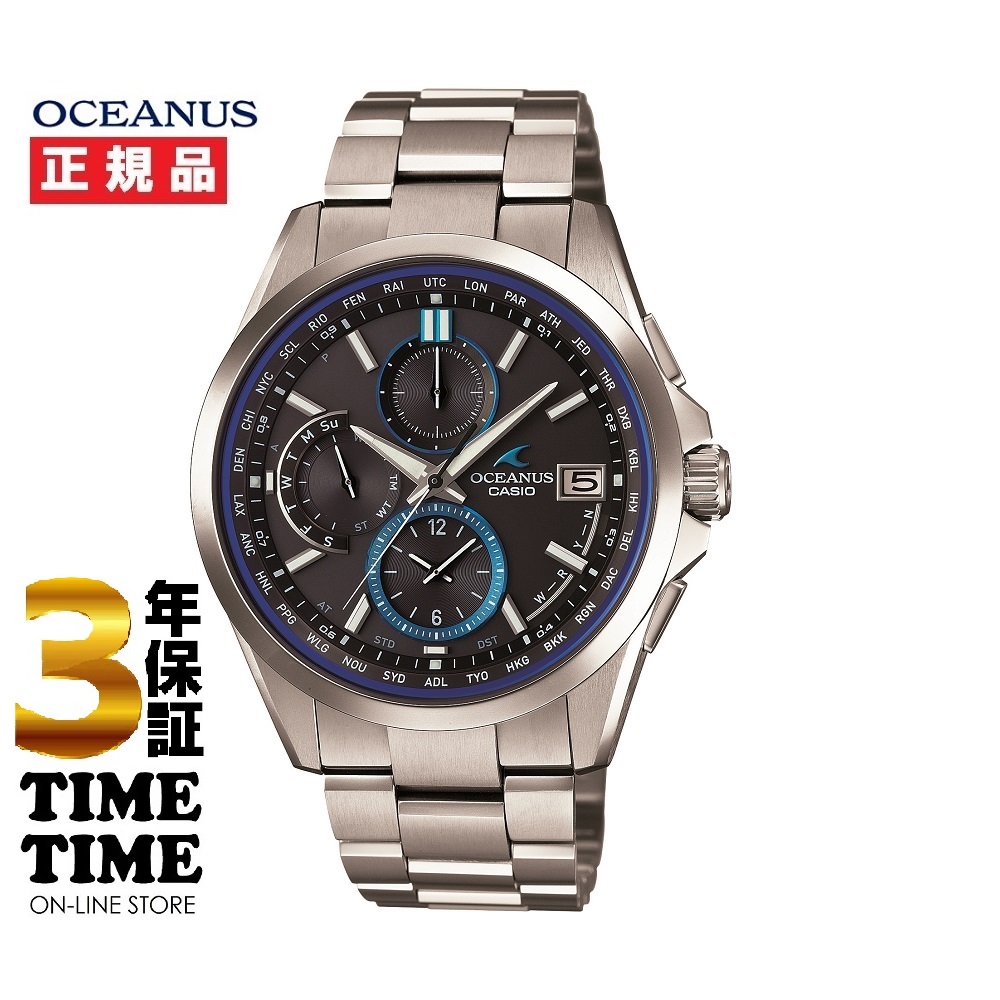 楽天市場】CASIO カシオ OCEANUS オシアナス OCW-T150-1AJF