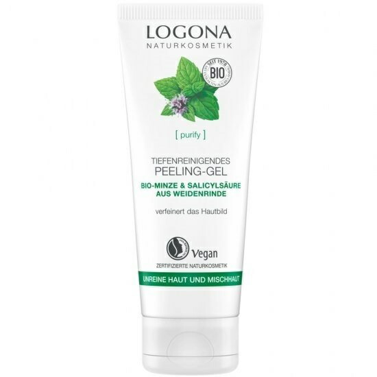 楽天市場】LOGONA ロゴナ ピーリングジェル(ミント)(100ml)×3点セット