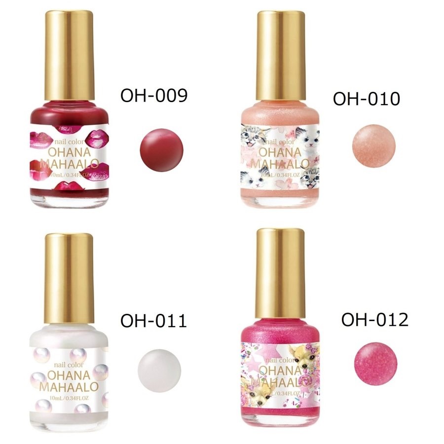 楽天市場 ネコポス対象 オハナ マハロ ネイルカラー 10ml 種類選べます Oh 001 Oh 0 ストア239