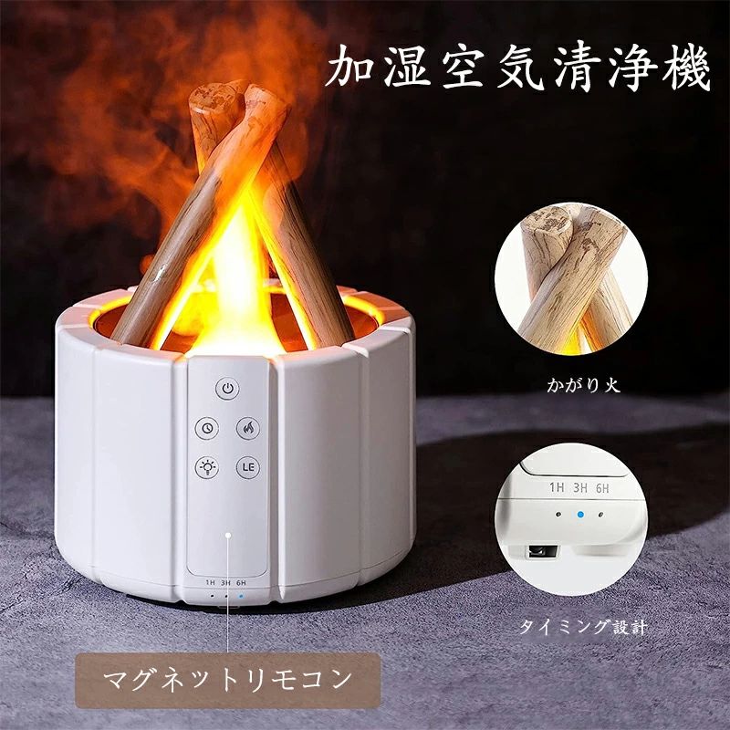 大容量バッテリー 超音波式 小型 加湿器 静音 省エネ お手入れ簡単 充電式加湿器 上から給水 大容量 卓上