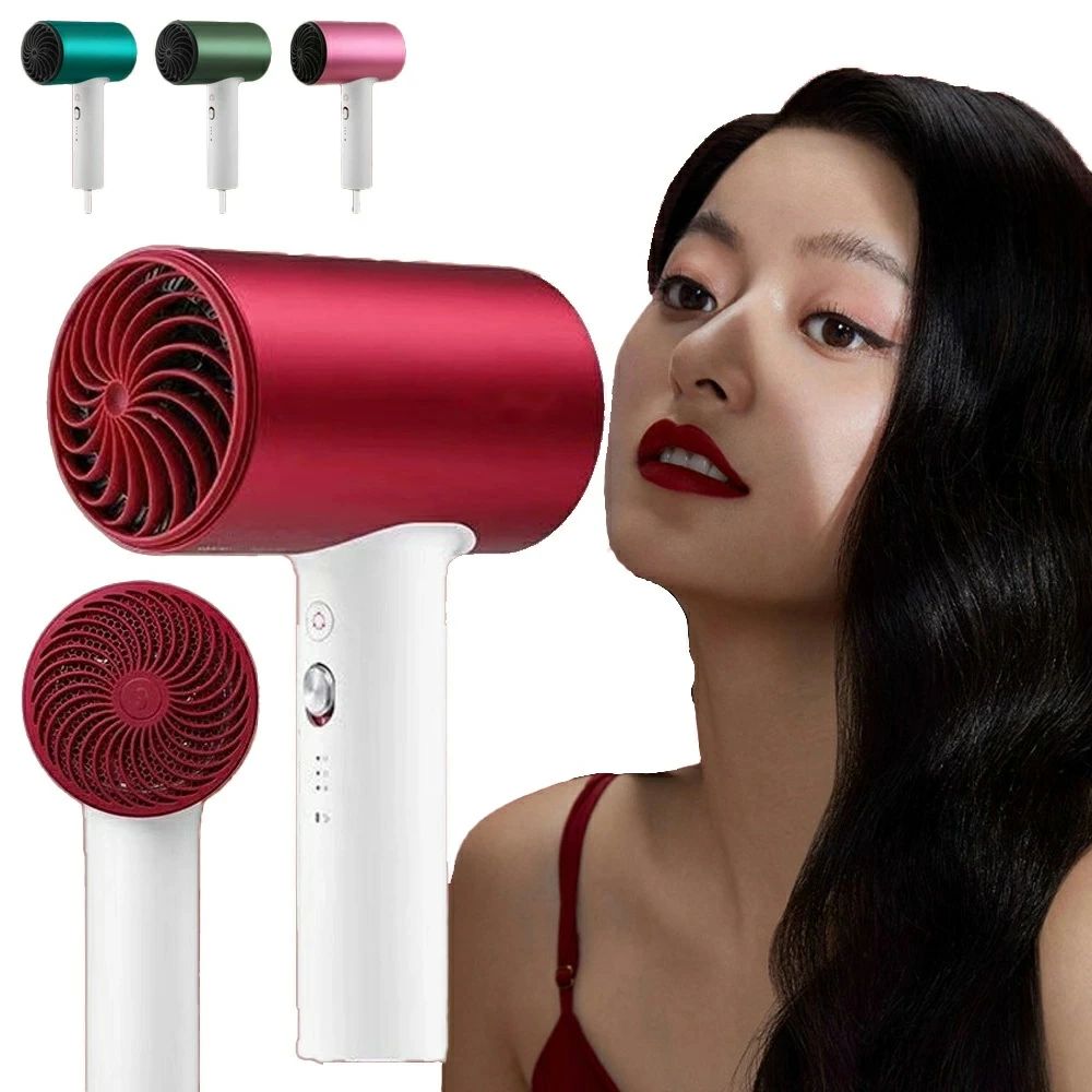 短時間 業務用 人気 大風速 高機能 3段階風速 1600W 静音 軽量 高級 マイナスイオン 大風量 速乾 ヘアドライヤー