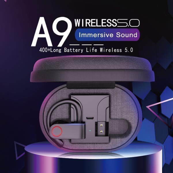 イヤホン ワイヤレスイヤホン ブルートゥース イヤホンbluetooth Hi-Fi 高音質 自動接続 自動ペアリング 掛け 左右分離式 Siri対応 両耳 片耳｜ストア石丸