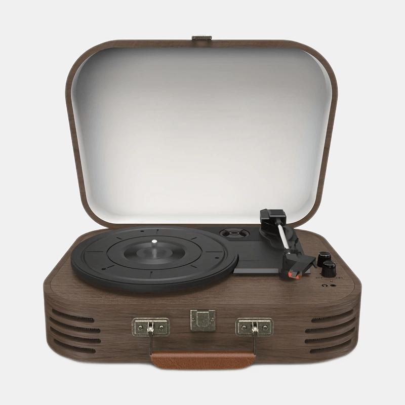 楽天市場】Aneskyレコードプレーヤー、ヴィンテージブルートゥース