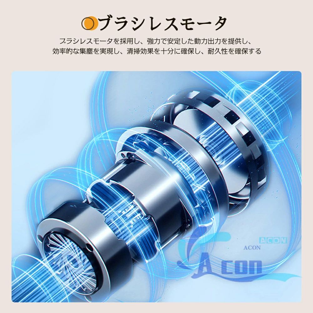 小型 LED残量表示 車用掃除機 30000pa 強力吸引 5WAY 多機能 超強力 充電式 吸引力 ハンディクリーナー コードレス