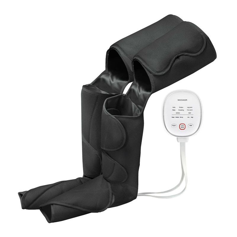 【ライトグレー】フットマッサージャー エアー ヒーター  6モード 3階段 ライトグレー】フットマッサージャー エアー ヒーター 6モード 3階段