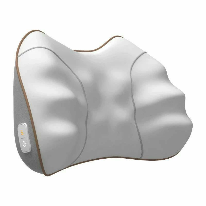 寝ながら 揉み療治機 電動揉み療治枕 パウダーコンパクト 小型 マッサージャー 電動 揉み療治枕