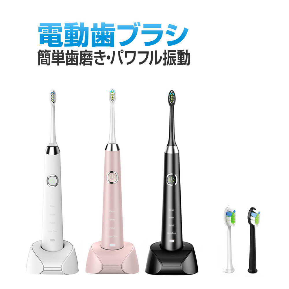 ガウラ　LED付ホワイトニング電動歯ブラシ　ブラック 水素水サーバーGAURA ONLINE SHOP / LED付ホワイトニング用 電動