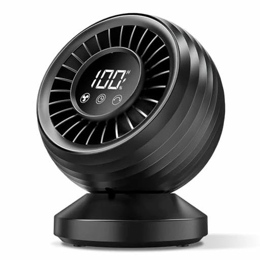 サーキュレーターコードレス扇風機8000mAhバッテリー【2025年モデル&最大26H連続使用】卓上扇風機dcモーター風量8段階USB充電式