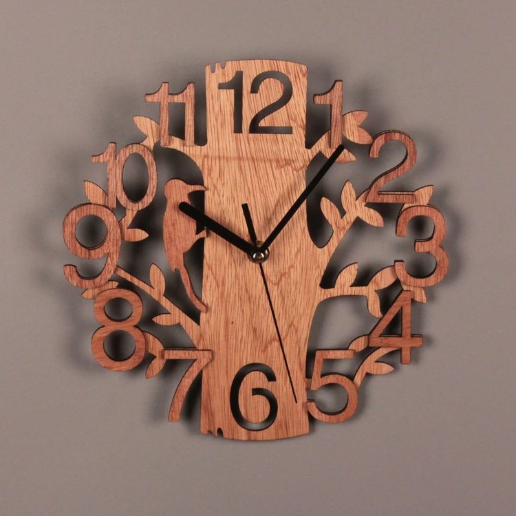 楽天市場】山鳩舎 ダイカットクロック モコ Diecut Clock moco みやぎ