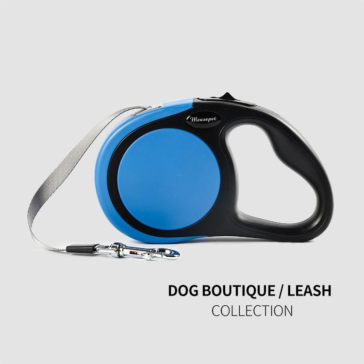 伸縮リード ABS素材 犬 小型犬 5m 自動巻き取り式 中型犬 3m 牽引ロープ 散歩 大型犬 ペット用