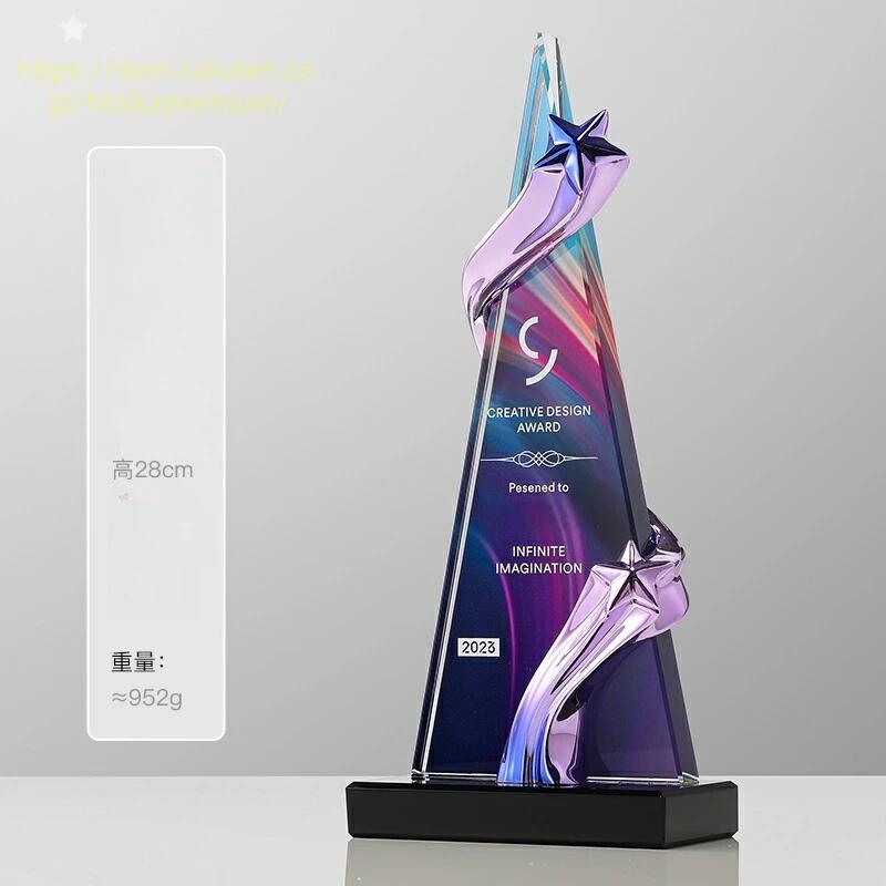 徽章業界 表彰品 耐久性 美しさ 環境保護 最高品質 水晶 屈折率 透明度 クリスタルガラス 高級ガラス 輝き|ストア石丸