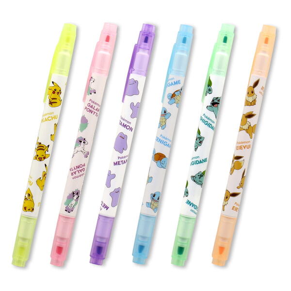 楽天市場】ポケットモンスター ポケモン ノック式 ゲル ペン 7色