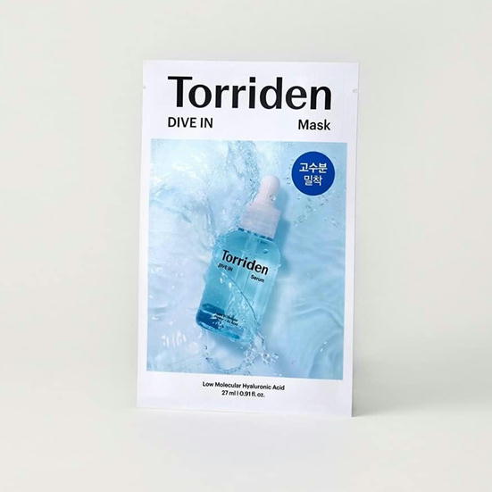 ♡♡torridenトリデン高保湿マスクパック計50枚入り5箱新品未開封♡♡ Torriden (トリデン) ダイブイン マスク(本体) 1枚 : アット